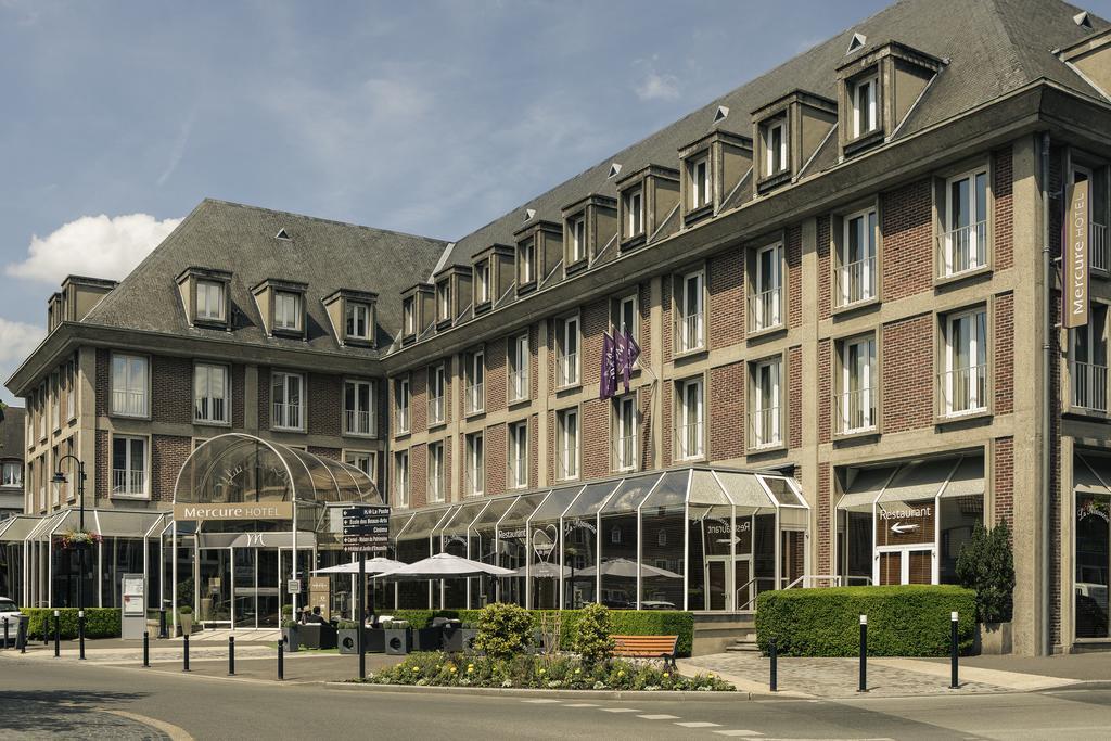 Mercure Abbeville Centre - Porte De La Baie De Somme Exterior photo