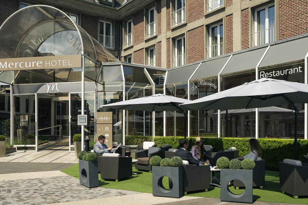 Mercure Abbeville Centre - Porte De La Baie De Somme Exterior photo